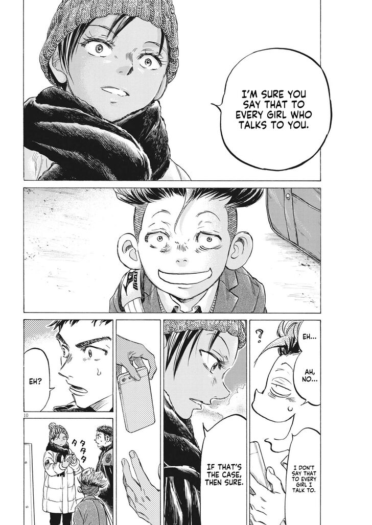Ao Ashi, Chapter 315 image 10